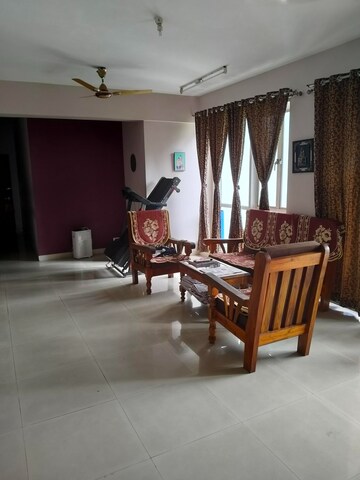 Living Room in 3 BHK Apartment at Sureka Sunrise Symphony, Rajarhat – for Sale
