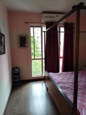 Bedroom in 3 BHK Apartment at Sureka Sunrise Symphony, Rajarhat – for Sale