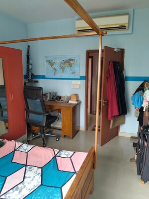 Bedroom in 3 BHK Apartment at Sureka Sunrise Symphony, Rajarhat – for Sale