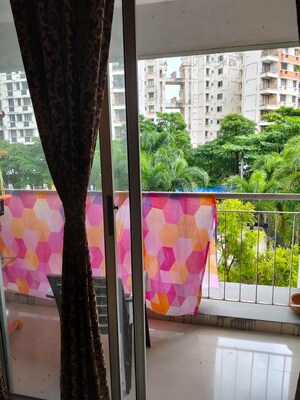 Balcony in 3 BHK Apartment at Sureka Sunrise Symphony, Rajarhat – for Sale