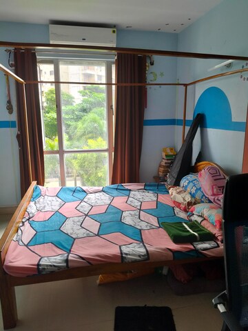 Bedroom in 3 BHK Apartment at Sureka Sunrise Symphony, Rajarhat – for Sale