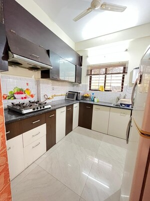 Kitchen in 4 BHK Independent House at Ab Bypass Road – for Rent