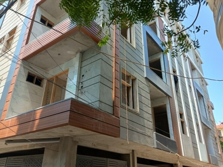 Exterior View, palam extension 3 Bedroom 1000 Sq.Ft. Builder Floor In Palam Extension Delhi 9202594