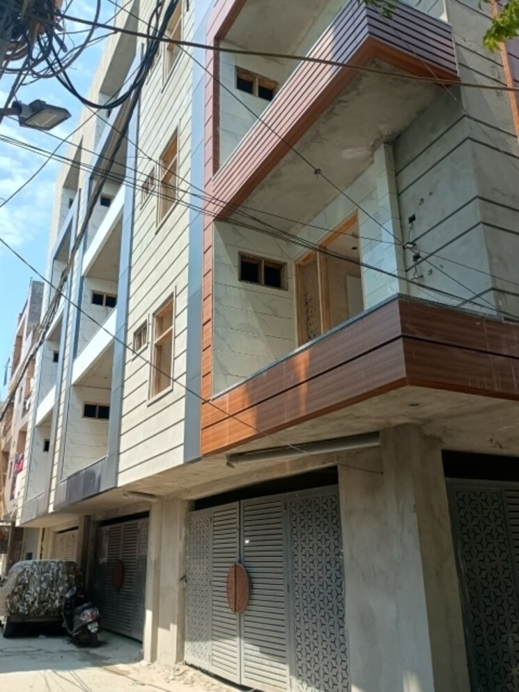 Exterior View, palam extension 3 Bedroom 1000 Sq.Ft. Builder Floor In Palam Extension Delhi 9202594