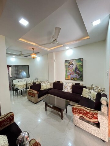 Living Room in 4 BHK Independent House at Ab Bypass Road – for Rent