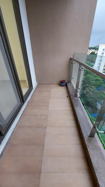 Balcony in 2 BHK Apartment at Lodha Eternis, Andheri East – for Rent