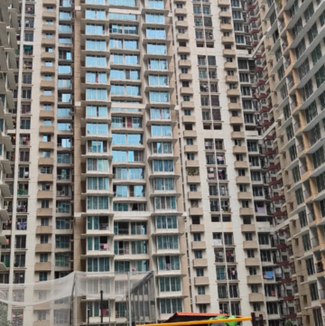 2 BHK Apartment – Exterior View View at Marathon Vega, Palaspe Phata - for Rent