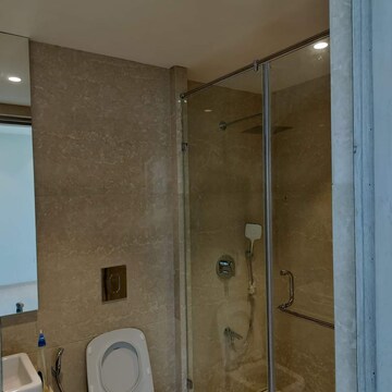 Bathroom in 2 BHK Apartment at Andheri West – for Rent