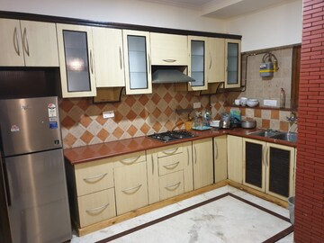 Kitchen in 1 BHK Apartment at Sector 23 Dwarka – for Rent