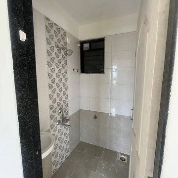 Bathroom in 2 BHK Apartment at Triveni Bhoomi Harmony, Kamothe Sector 18 – for Rent