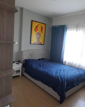 Bedroom in 2 BHK Apartment at The Advantage Raheja Windermere, Mhada Colony – for Rent