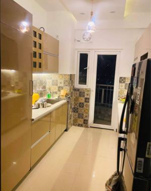 Balcony in 2 BHK Apartment at The Advantage Raheja Windermere, Mhada Colony – for Rent