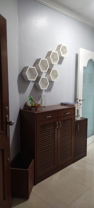 Kitchen in 3 BHK Apartment at Celestia Spaces, Parel – for Rent