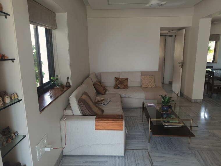 Living Room, celestia-spaces 3 Bedroom 1413 Sq.Ft. Apartment In Parel Mumbai 9202634