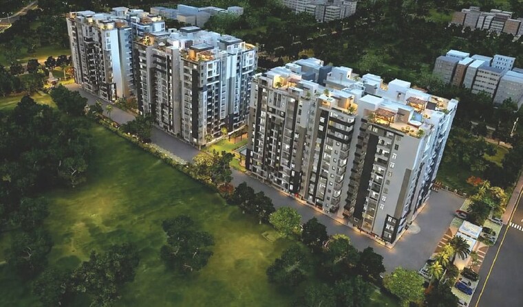 Exterior View, vn-exclusive-444 3 Bedroom 1465 Sq.Ft. Apartment In Jagatpura Jaipur 9202648