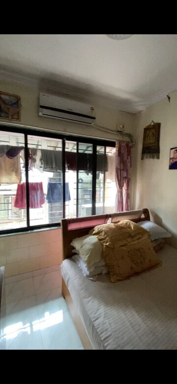 Master Bedroom in 2 BHK Apartment at Mahadev Plaza, Bhayandar East – for Sale