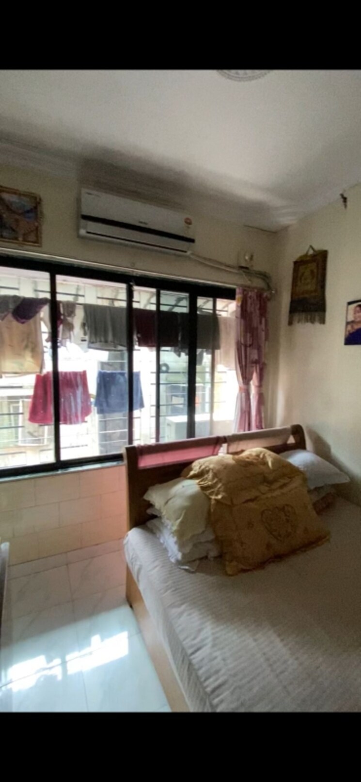 Master Bedroom, mahadev-plaza 2 Bedroom 745 Sq.Ft. Apartment In Bhayandar East Thane 9202647