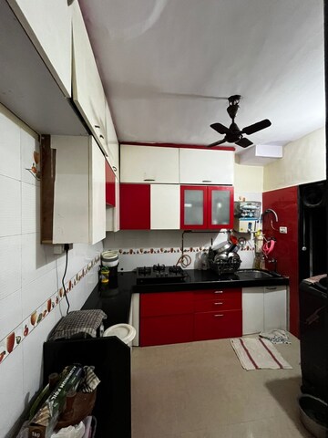Kitchen in 2 BHK Apartment at Mahadev Plaza, Bhayandar East – for Sale