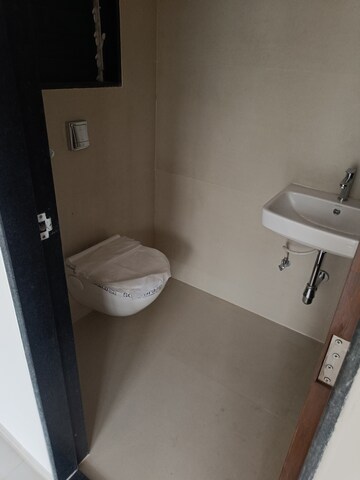 Bathroom in 1 BHK Apartment at Nilayam CHS, Kandivali West – for Sale