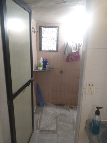 Bathroom in 1 RK Apartment at Sai Ganesh Sadan, Dadar West – for Rent