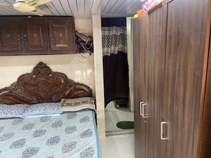 Bedroom in 1 BHK Apartment at Pragati CHS, Vashi Sector 26 – for Sale