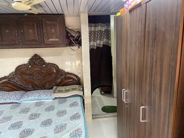 Bedroom in 1 BHK Apartment at Pragati CHS, Vashi Sector 26 – for Sale