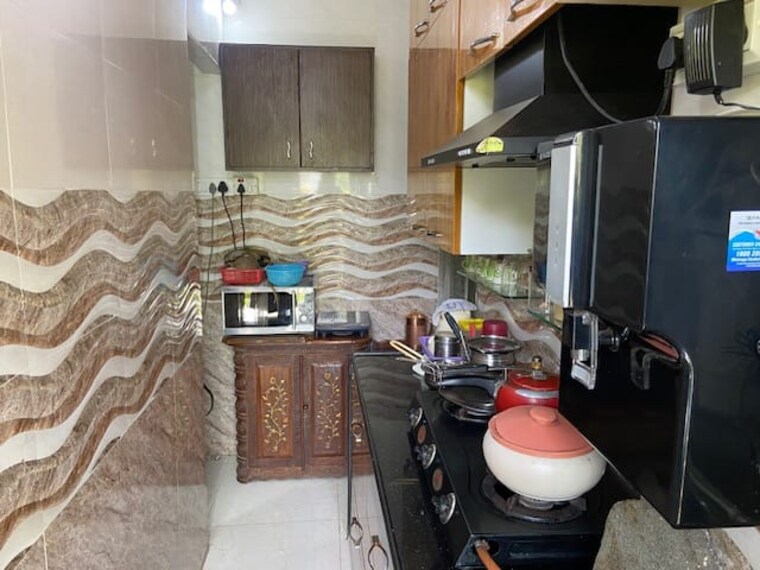 Kitchen, pragati-chs 1 Bedroom 500 Sq.Ft. Apartment In Vashi Sector 26 Navi Mumbai 9202675