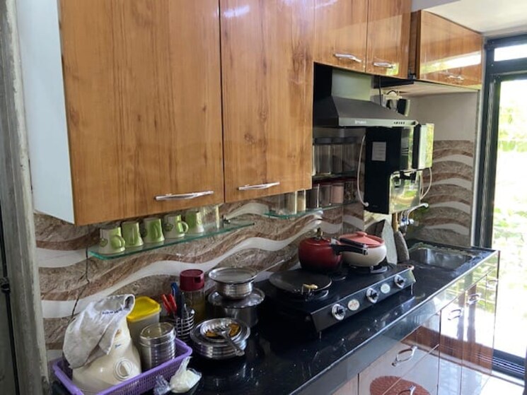 Kitchen, pragati-chs 1 Bedroom 500 Sq.Ft. Apartment In Vashi Sector 26 Navi Mumbai 9202675