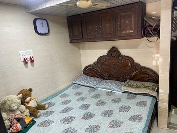 Bedroom in 1 BHK Apartment at Pragati CHS, Vashi Sector 26 – for Sale