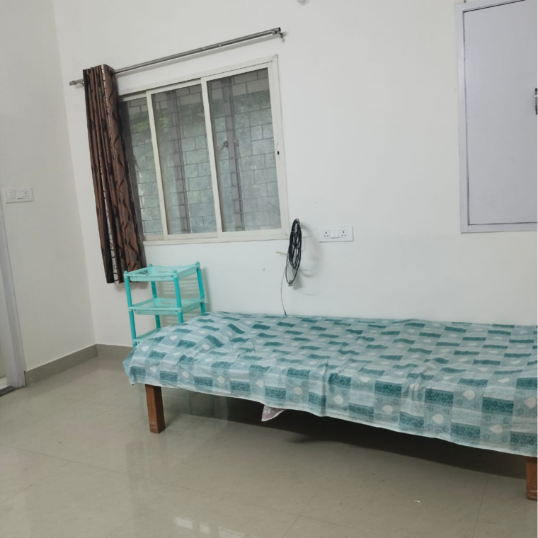 Bedroom, saket 1 RK 400 Sq.Ft. Builder Floor In Saket Delhi 9202664