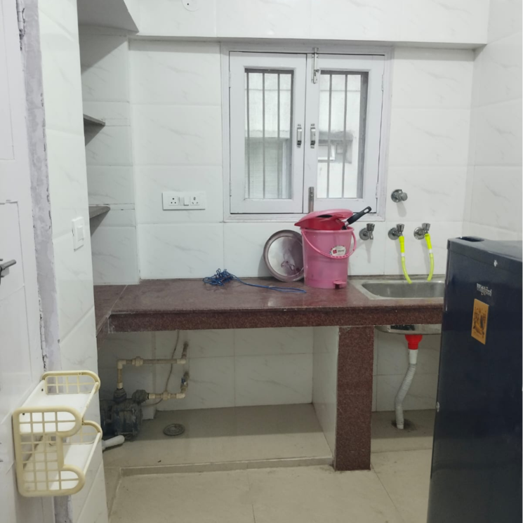 Kitchen, saket 1 RK 400 Sq.Ft. Builder Floor In Saket Delhi 9202664