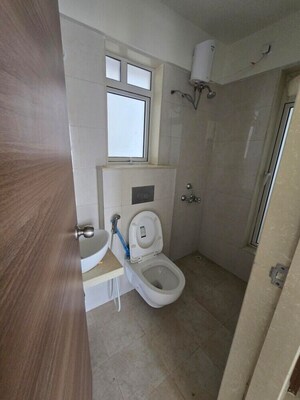 Bathroom in 2 BHK Apartment at JP Eminence, Andheri West – for Rent