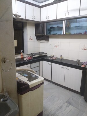 Kitchen in 2 BHK Apartment at MIG Colony, Worli – for Rent