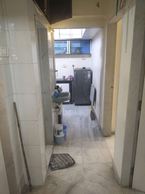 Bathroom in 2 BHK Apartment at MIG Colony, Worli – for Rent