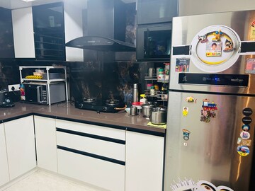 Kitchen in 3 BHK Apartment at DSR RR Avenues, Yelahanka – for Rent