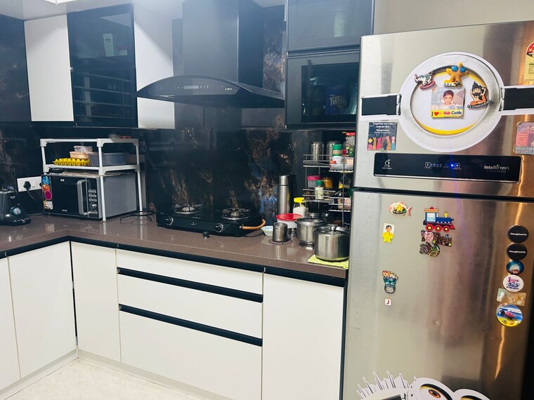 Kitchen, dsr-rr-avenues 3 Bedroom 1705 Sq.Ft. Apartment In Yelahanka Bangalore 9202670