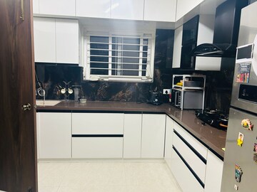 Kitchen in 3 BHK Apartment at DSR RR Avenues, Yelahanka – for Rent