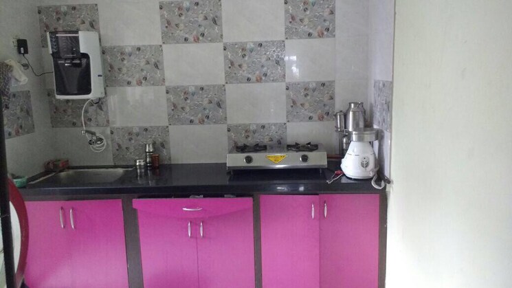 Kitchen, malkani-buena-vida 2 Bedroom 1100 Sq.Ft. Apartment In Kharadi Pune 9202673