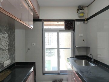 Kitchen in 2 BHK Apartment at Keytech Jiten CHS, Andheri West – for Rent