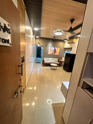 Kitchen in 1 BHK Apartment at Casa RioGold, Dombivli East – for Rent