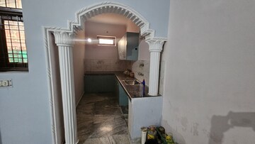 Bathroom in 2 BHK Builder Floor at Ansal Palam Triangle, Palam Vihar Extension – for Rent