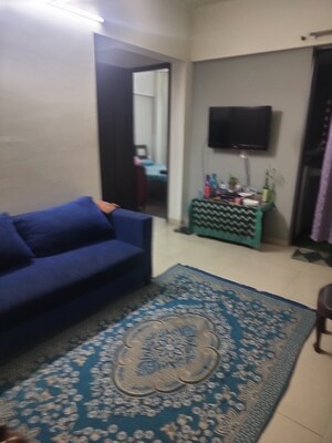 Living Room in 1 BHK Apartment at Konark Krish Phase II, Mundhwa – for Sale