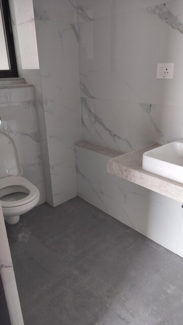 Bathroom in 2 BHK Apartment at Hubtown The Premiere, Andheri West – for Rent