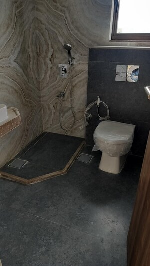 Bathroom in 2 BHK Apartment at Hubtown The Premiere, Andheri West – for Rent