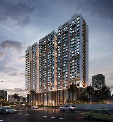 2 BHK Apartment – Exterior View View at Hubtown The Premiere, Andheri West - for Rent