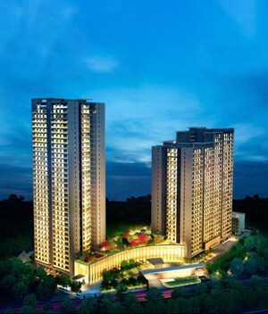 1 BHK Apartment – Exterior View View at Krisumi Waterfall Suites, Sector 36a - for Sale