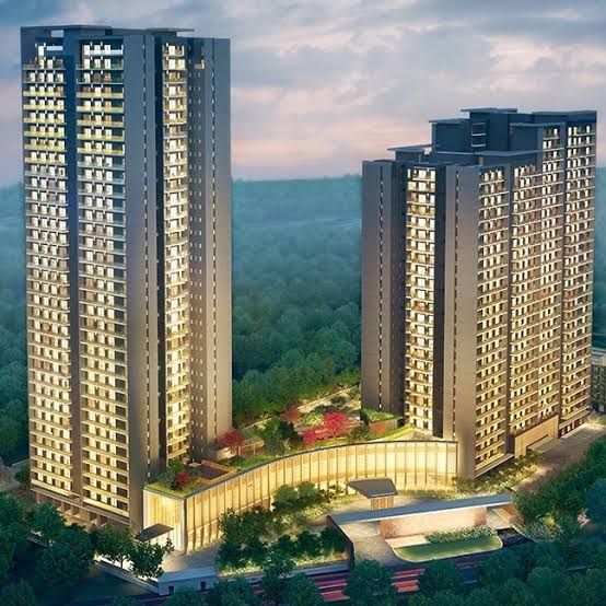 1 BHK + Pooja Room 940 Sq.Ft. Apartment in Krisumi Waterfall Suites