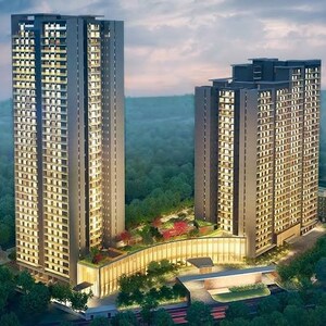 1 BHK Apartment For Sale in Krisumi Waterfall Suites, Sector 36a
