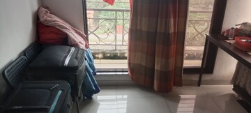 Staircase in 1.5 BHK Apartment at Ulwe Sector 21 – for Rent