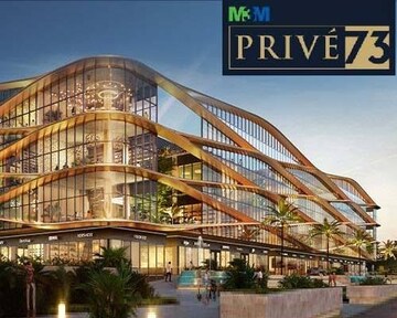  Shop – Exterior View View at M3M Prive 73, Sector 73 - for Sale